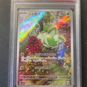 ニャオハ ar psa10
