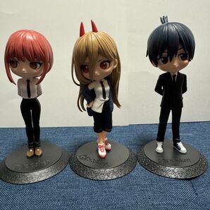 箱なし qposket フィギュア チェンソーマン パワー マキマ 早川アキ 断捨離 プライズ ゲーセン