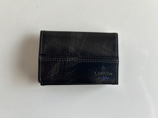 【新品】LANVIN en Bleu(ランバンオンブルー) コインケース ブラック