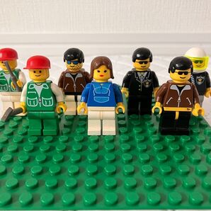 LEGO 正規品ミニフィグ7体セット