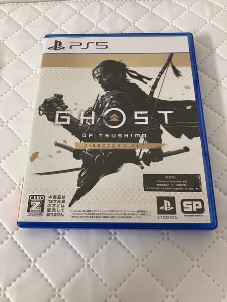 PS5 ゴーストオブツシマ ディレクターズカット