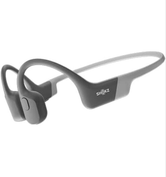新品未開封品 Shokz OpenRun グレー 骨伝導イヤホン 防水