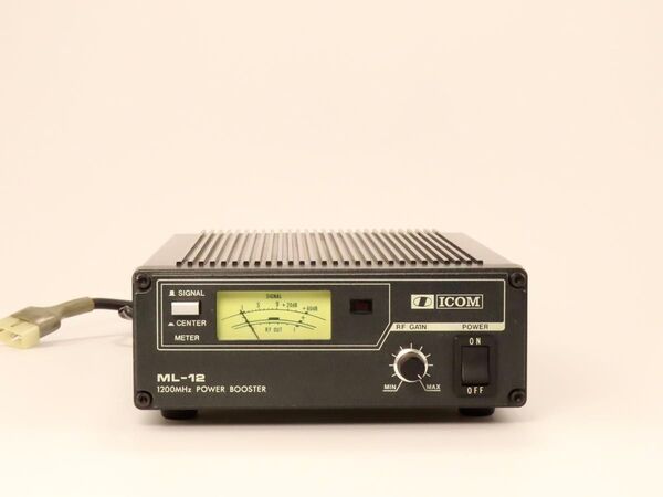 ML-12 ICOM IC-120用リニアアンプ 要メンテナンス