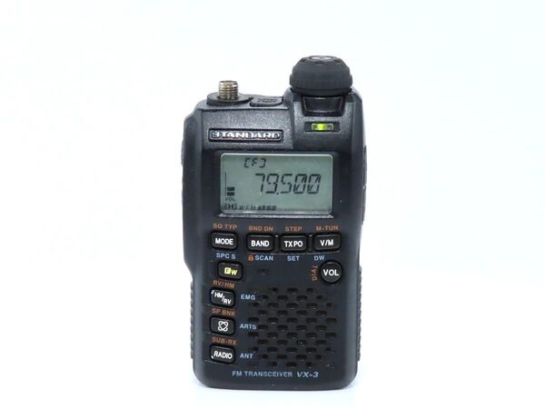 あまり綺麗ではない VX-3