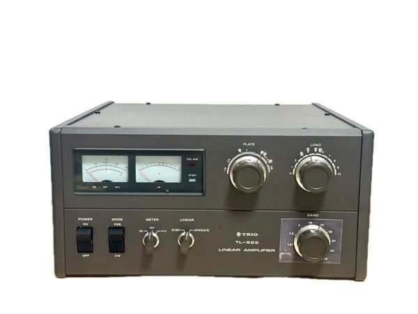 トリオ TL-922 1kWリニアアンプ 中古 ジャンク