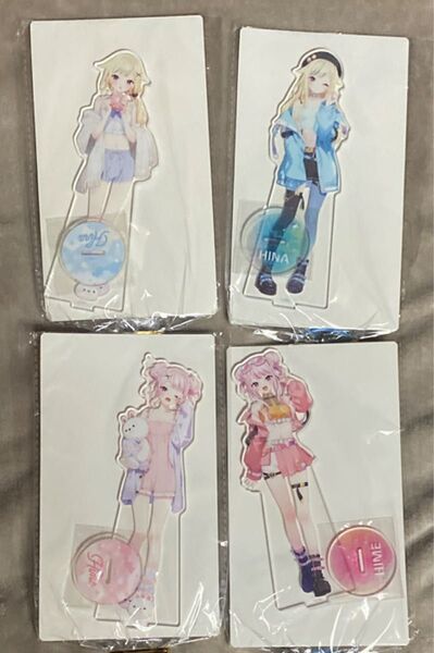 ヒメヒナ / HIMEHINA【GiGO限定】ビッグアクリルスタンド / 全4種