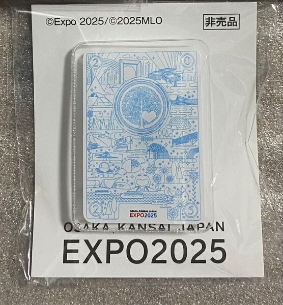 大阪万博 EXPO2025 5月平日限定 ピンバッジ ピンズ 非売品