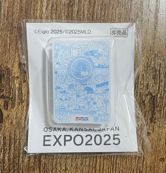 大阪万博 EXPO2025 5月平日限定 ピンバッジ ピンズ 非売品