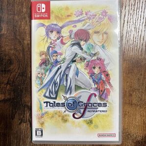 テイルズ オブ グレイセス エフ リマスター テイルズオブグレイセスf Switch 美品