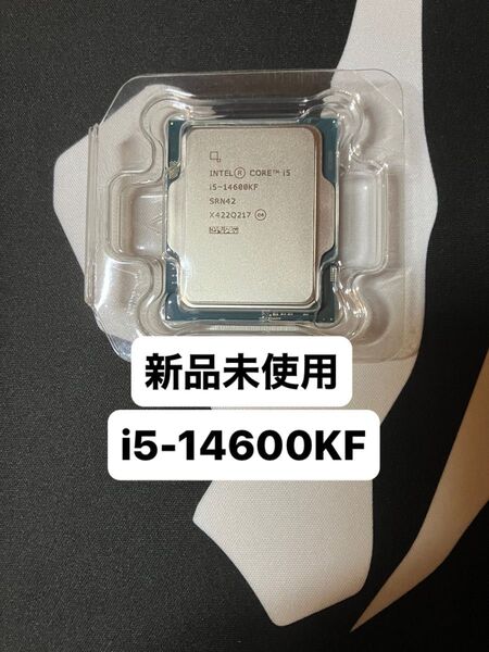 【新品未使用】Intel Core i5 14600KF CPU