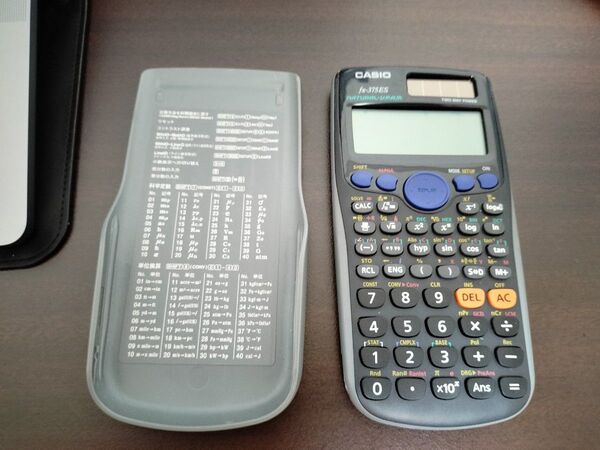 CASIO 関数電卓 fx-375ES
