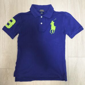 【子ども用】ポロラルフローレン POLO RALPH LAUREN 半袖 ポロシャツ