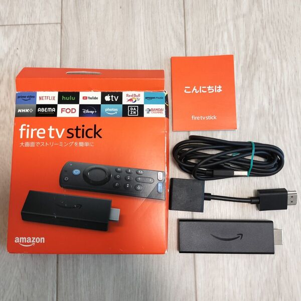 Fire tv stick第3世代 ファイアーTVスティック (※リモコンおよびUSB電源アダプタは付属しません)