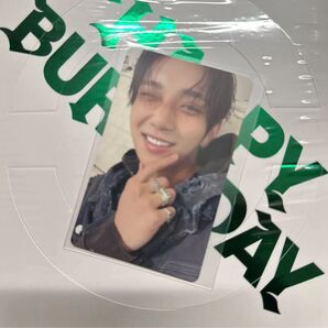 SEVENTEEN セブチ 5th album new burstday ver. 開封済みCD hmv 特典 トレカ ジョシュア