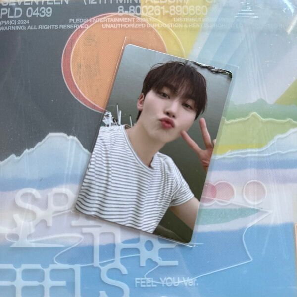 SEVENTEEN セブチ spill the feels kit you ver. 公式 トレカ スングァン