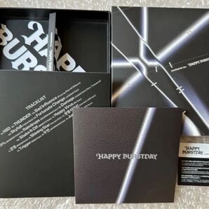 開封済 SEVENTEEN セブチ 5th album happy burstday DAREDEVIL ver. CD ①