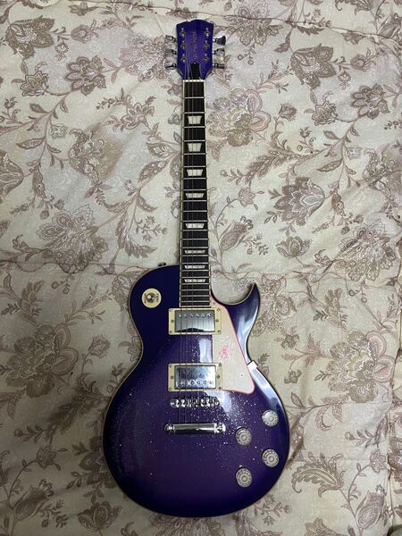 GypsyRose ジプシーローズ レスポールタイプ 廃盤モデル 希少なほぼ未使用品! 2010年購入