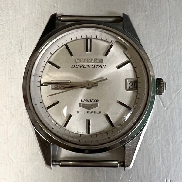 CITIZEN シチズン セブンスター デラックス 自動巻 21石 腕時計