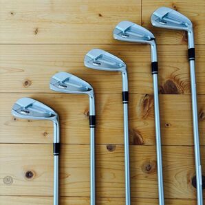 PRGR (プロギア) 01 アイアン 6〜PW 5本 MCI 100S アイアンセット