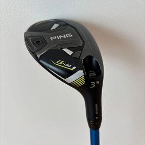 PING G430 ハイブリッド 3U ユーティリティ