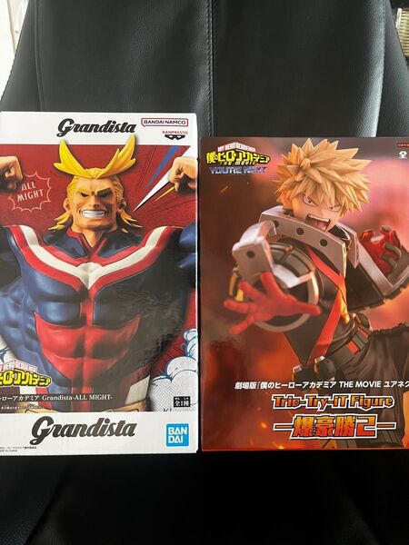 フィギュア 僕のヒーローアカデミア grandista オールマイト Trio-Try-iT 爆豪勝己