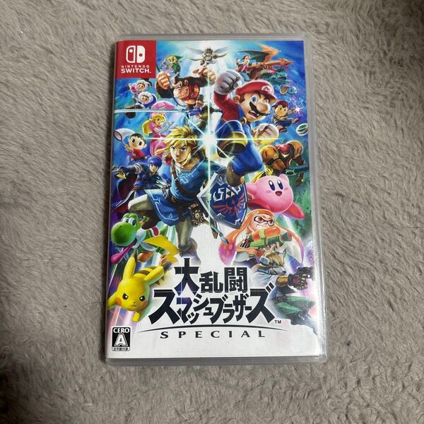 【Switch】 大乱闘スマッシュブラザーズ SPECIAL
