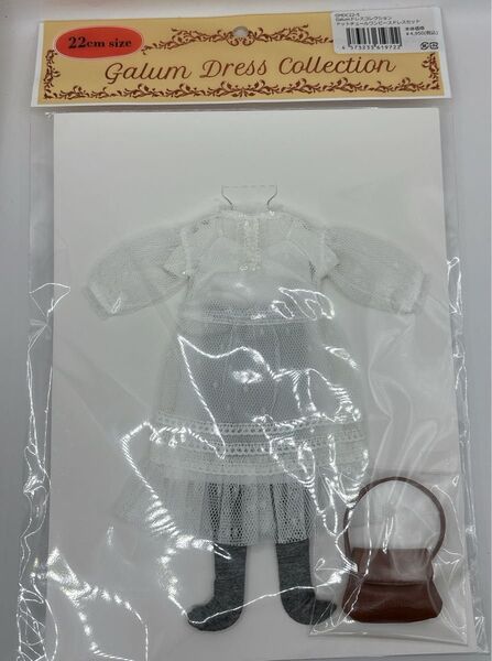 新品未開封 Galumドレスコレクション-5 ドットチュールワンピースドレスセット リカちゃんキャッスル リトルファクトリー