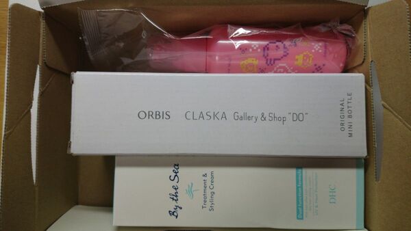 ORBIS、DHCヘアケアセット バラ売り不可! 希望制オマケも見てね