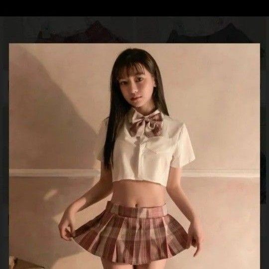 制服 コスプレ セーラー服 ブレザー 学生服 女子高生 ピンク ネイビー チェック チェック柄 グレー