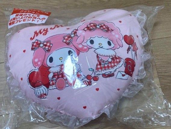 マイメロディ ピアノ 当りくじ ラスト クッション ラストワン ラストスペシャル賞 一番くじ