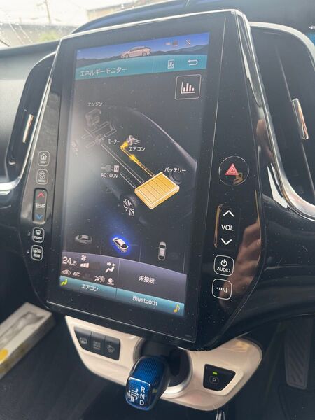 カーナビ トヨタプリウス
