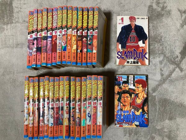 【 全巻31冊 スラムダンク 】SLAM DUNK 1-31巻 全巻セット 井上雄彦