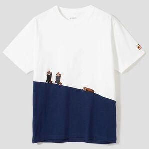 グラニフ イカクTシャツ Sサイズ 美品