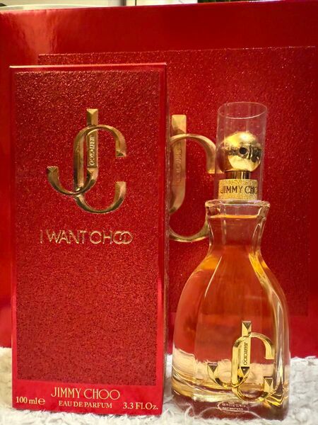 JIMMYCHOO ジミーチュウ アイウォントチュウ オードパルファム100ml