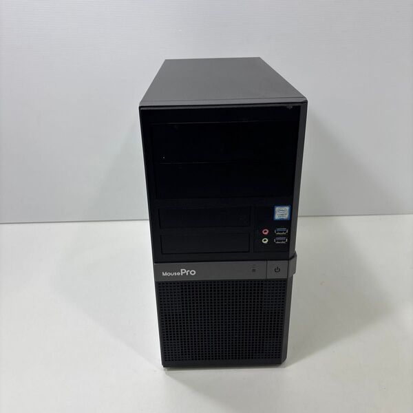 PCケース マウスプロ ミニタワー m-ATX マザーボードなし ♯1637