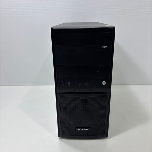PCケース マウス ミニタワー m-ATX マザーボードなし ♯1638