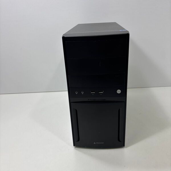 PCケース マウス ミニタワー m-ATX マザーボードなし ♯1639