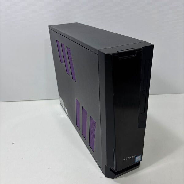 PCケース G-Tune スリムタワー ITX マザーボードなし ♯1640