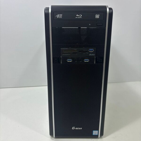 PCケース G-Gear ミドルタワー ATX マザーボード無し ♯1662