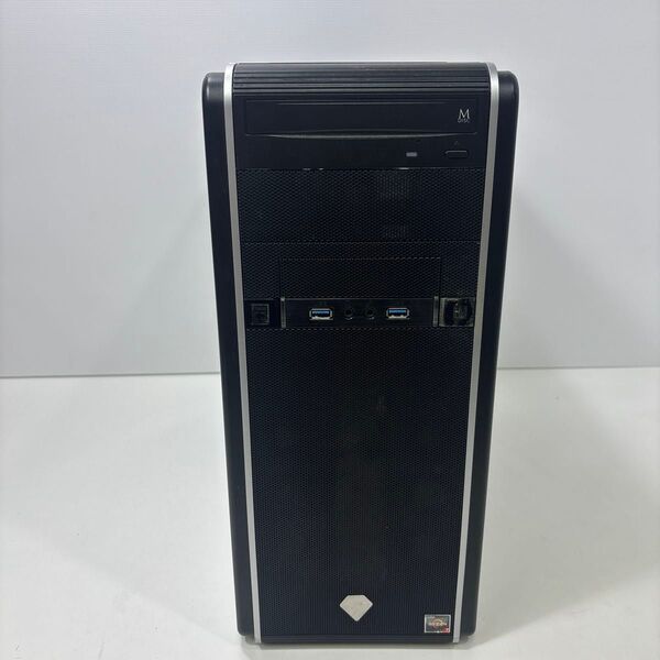 PCケース G-Gear ミドルタワー ATX マザーボードなし ♯1663