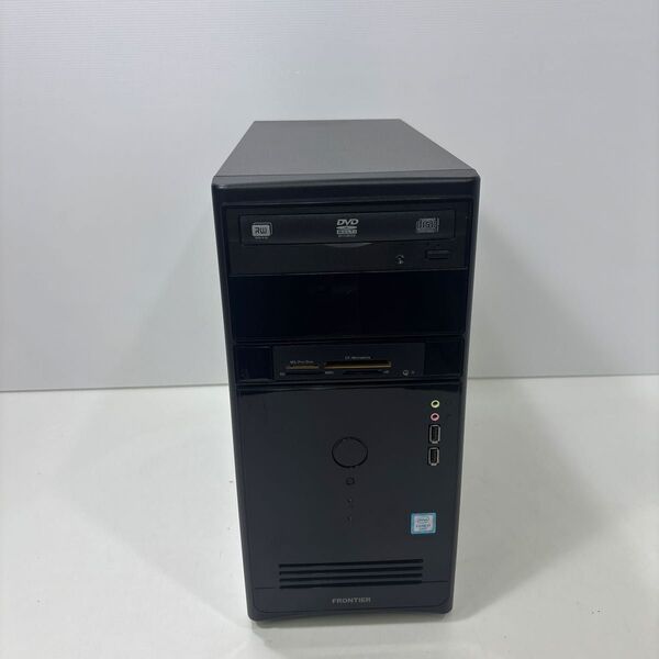 PCケース フロンティア ミニタワー m-ATX マザーボード無し ♯1665