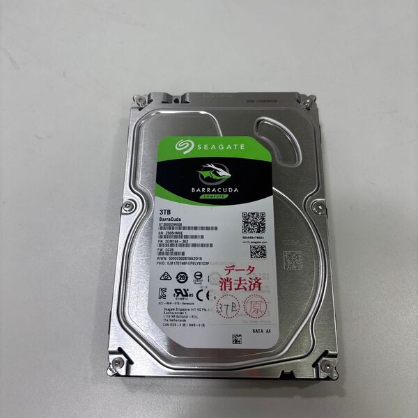 3.5インチ HDD 3TB 25548時間 ♯1678