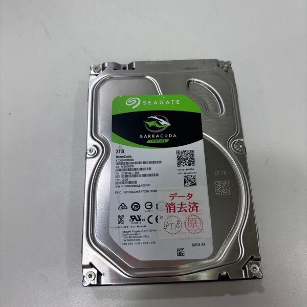3.5インチ HDD 3TB 19673時間 ♯1680