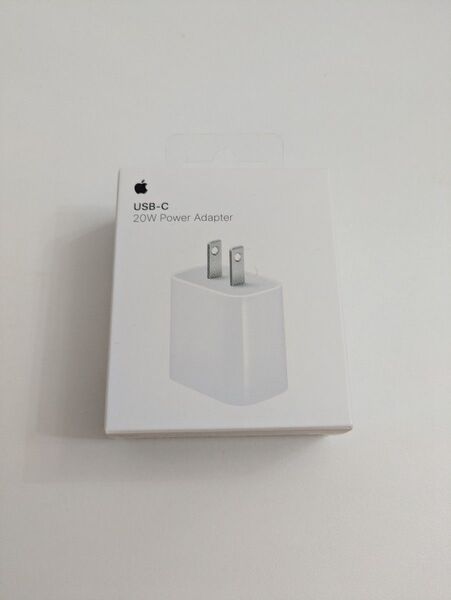 新品未使用 箱付き アップル 純正 Apple USB-C 電源 A2305 20W PD ACアダプタ 充電器 未開封
