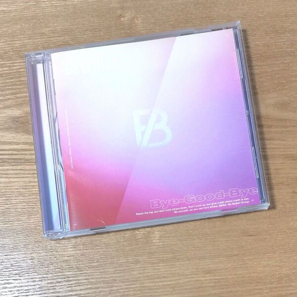BE:FIRST CD Bye-Good-Bye / AVCD-61190 ビーファースト ByeGoodBye BGB