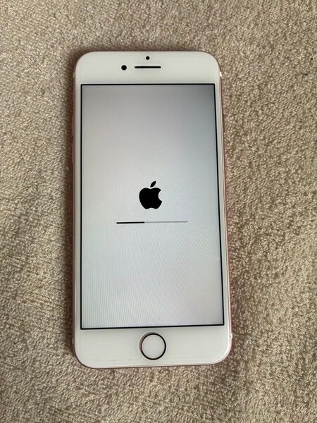 iPhone7 ローズゴールド SIMロックなし 32GB Apple