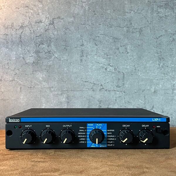 【USA製/完動品/ケース付き】 Lexicon LXP-1 リバーブ リヴァーブ 名機 レキシコン