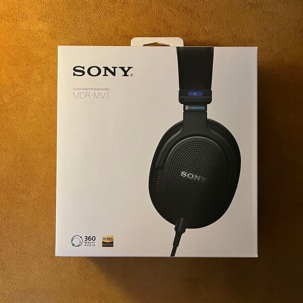 【美品】SONY 『MDR-MV1』モニターヘッドホン オープン ソニー