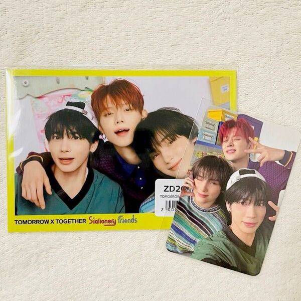 TXT デコキット2025 ヨンジュン テヒョン ヒュニンカイ トレカ ブロマイド セット