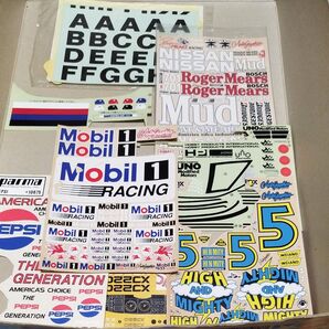 Mobil、PEPSI、NISSANなどロゴステッカーまとめ売り